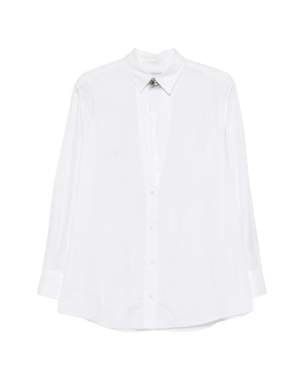 Iceberg White Buttoned Shirt