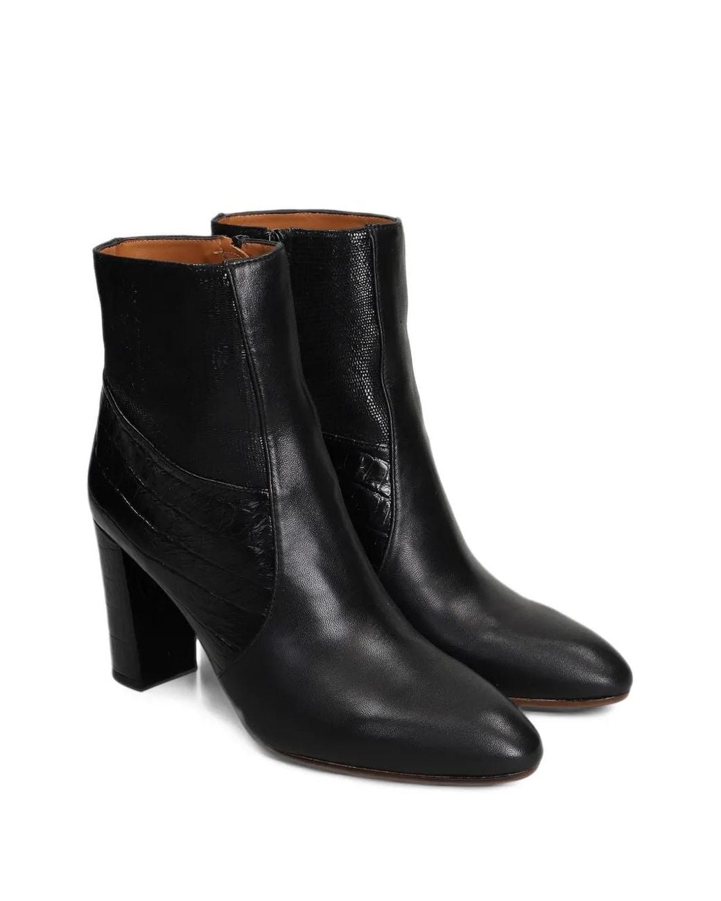 Chie Mihara Black Etyu Ankle Boots