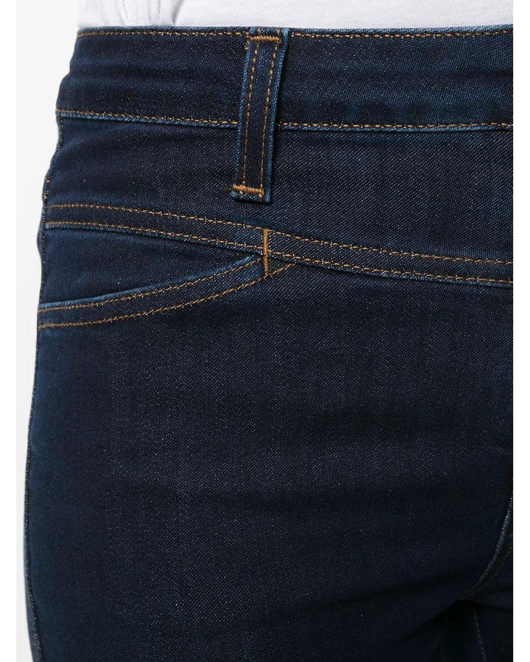 Closed Blue Pusher Skinny Jeans