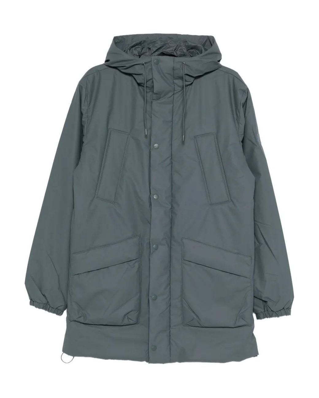 Rains Gray Manteau Lohja