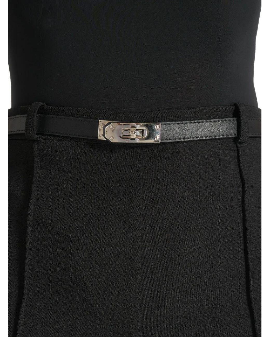 Manière De Voir Black Pantalon Évasé Quinn