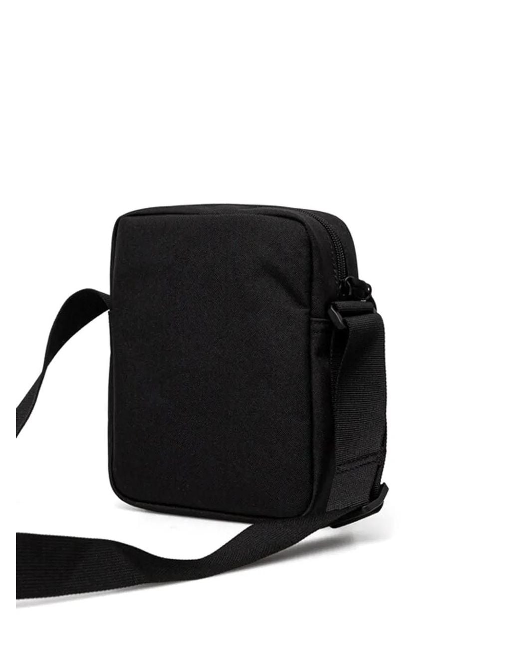 Lacoste Black Neocroc Shoulder Bag