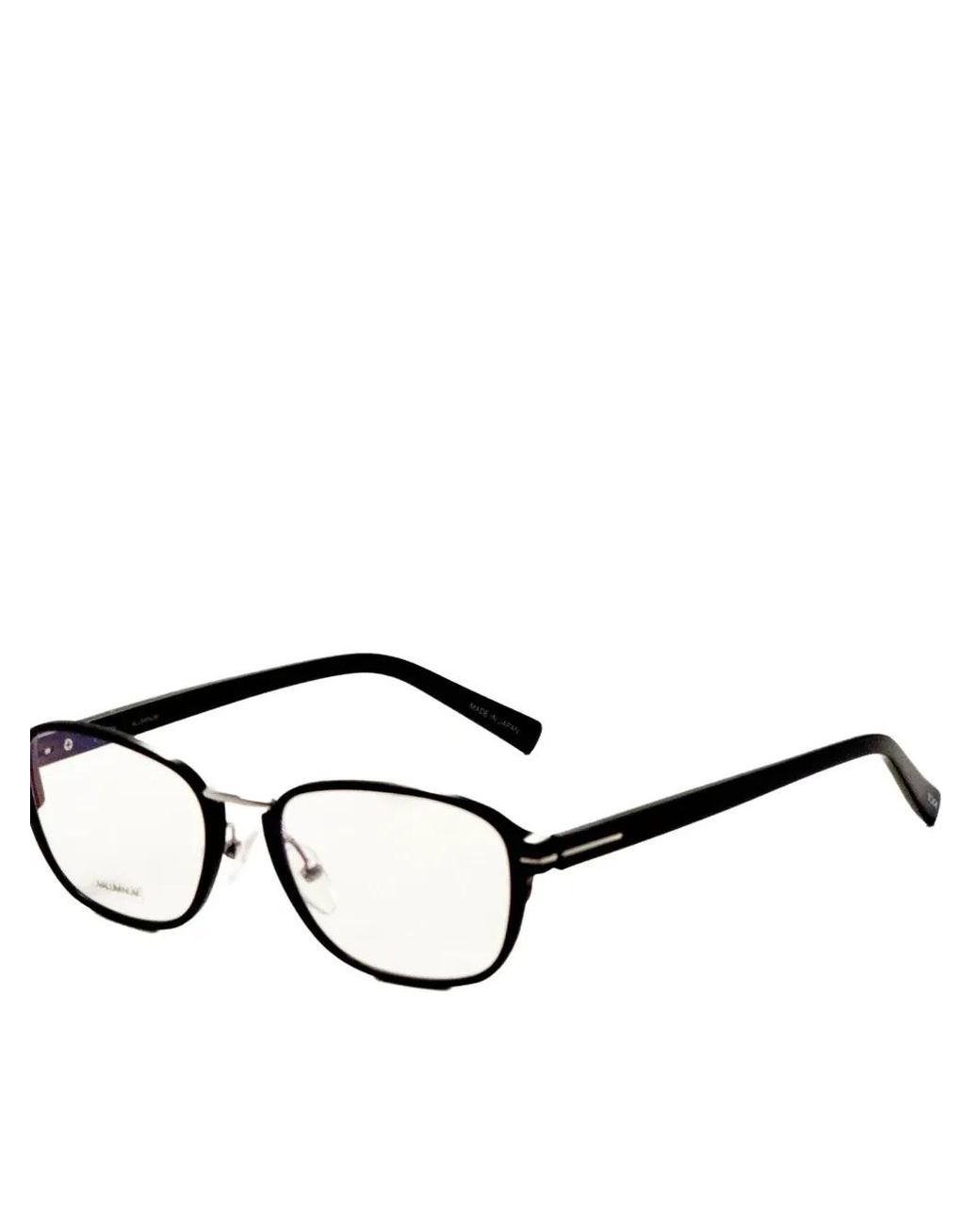 Tumi Black Square-Frame Glasses for men