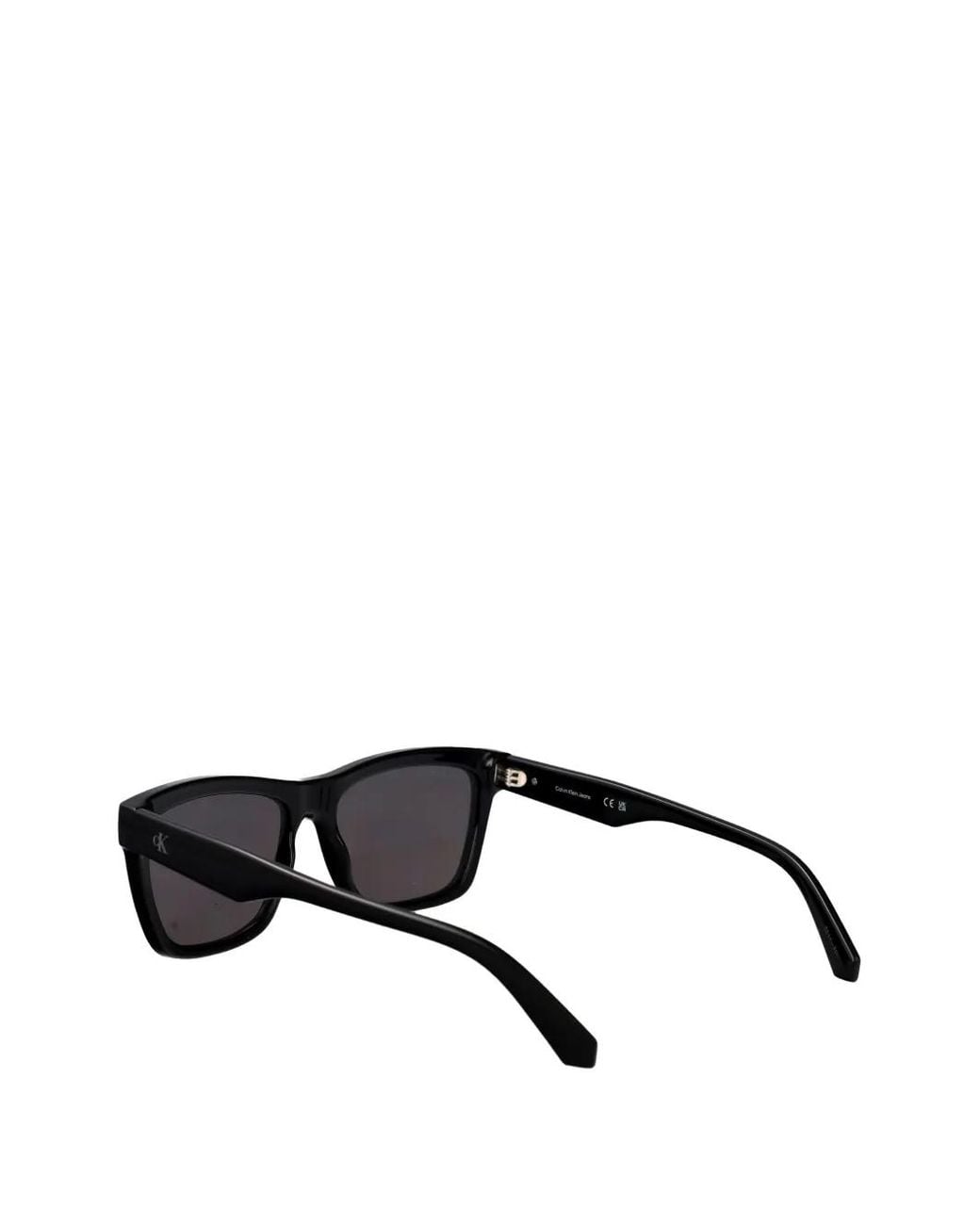 Calvin Klein Black Rectangle-Frame Sunglasses for men