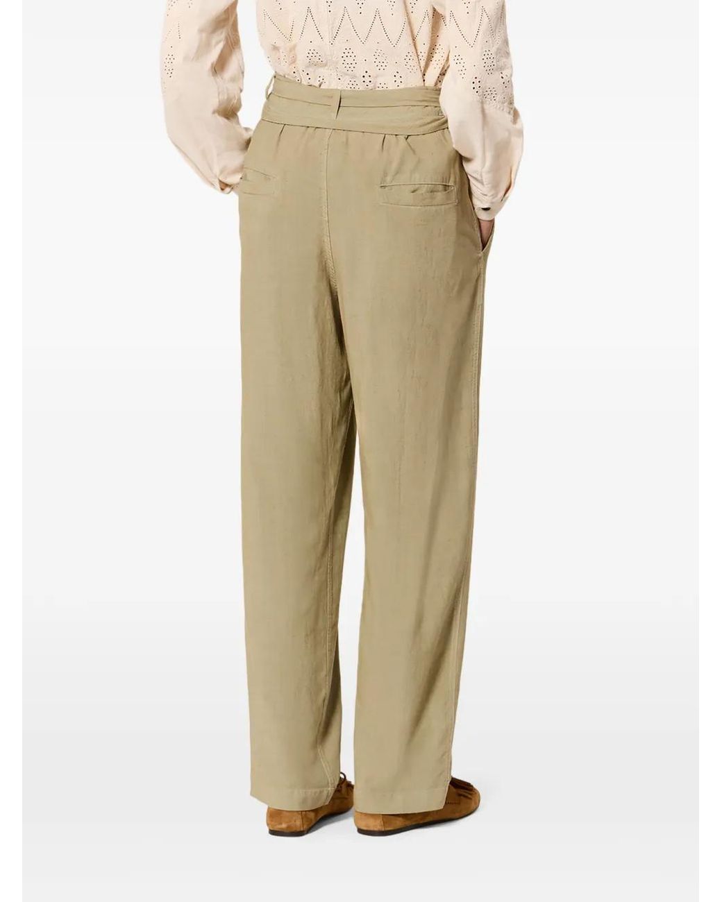 Isabel Marant Natural Pantalon Celia