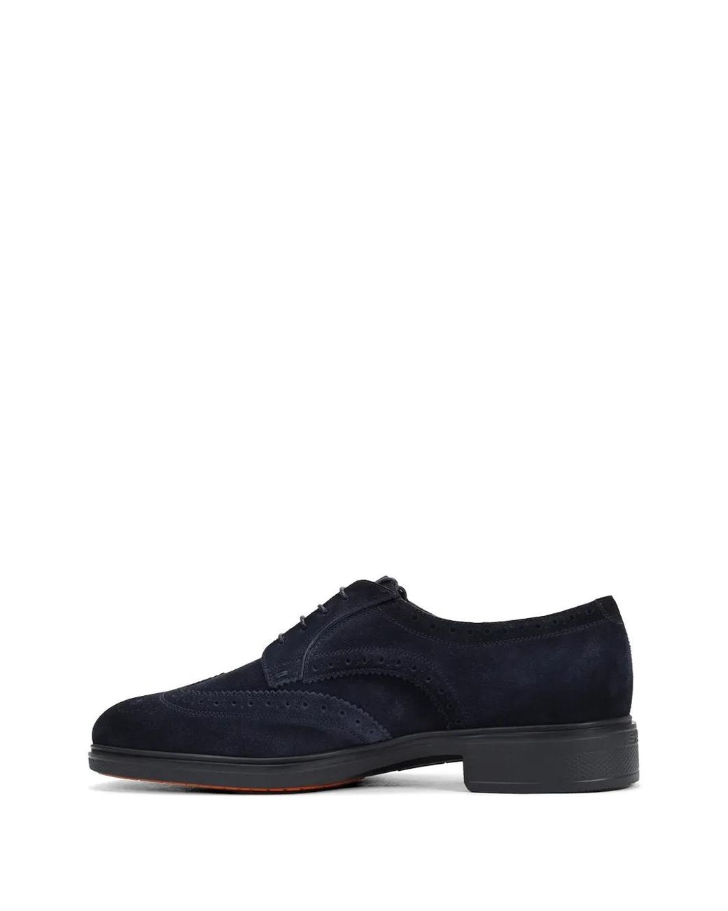 Derby di Santoni in Blue da Uomo