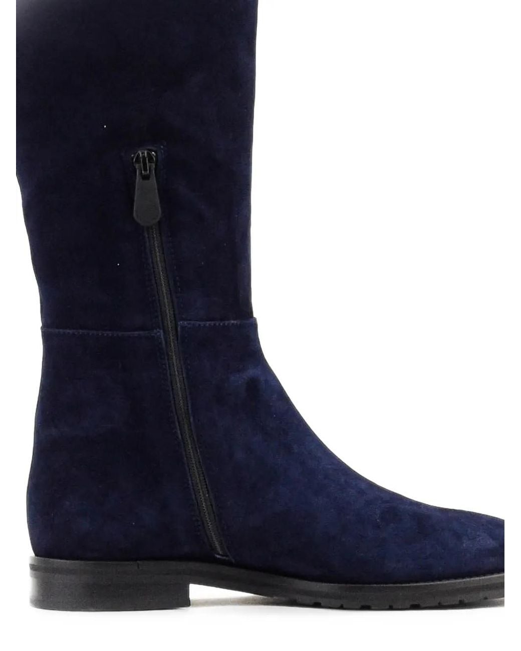 Roberto Festa Blue Arvid Over-The-Knee Boots