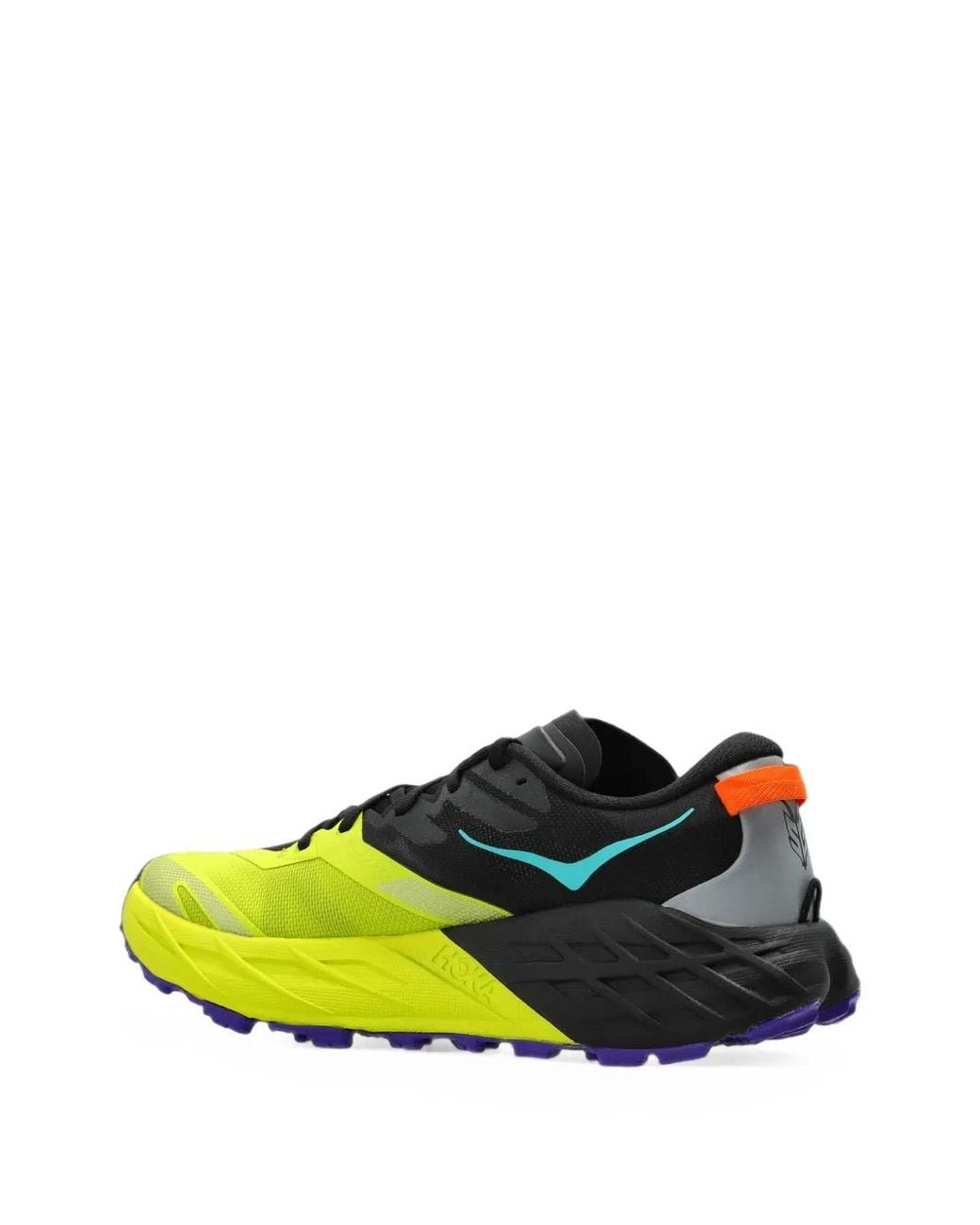 Hoka One One Green Speedgoat Low-Top Sneakers for men