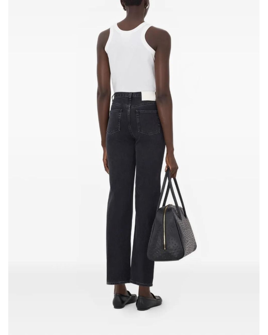 Loulou de Saison Blue Jude Lds Jeans