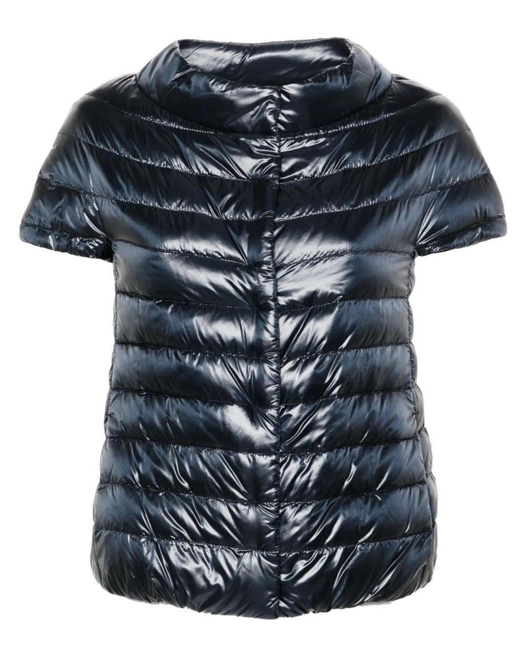 Herno Black Emilia Padded Jacket