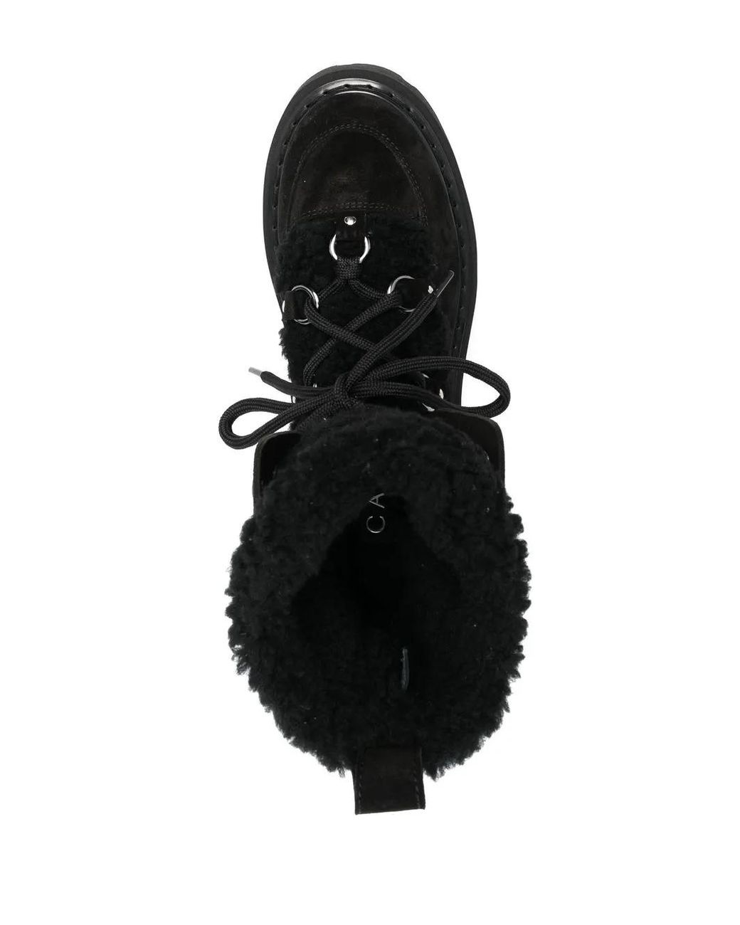 Casadei Black Suede Ankle Boots