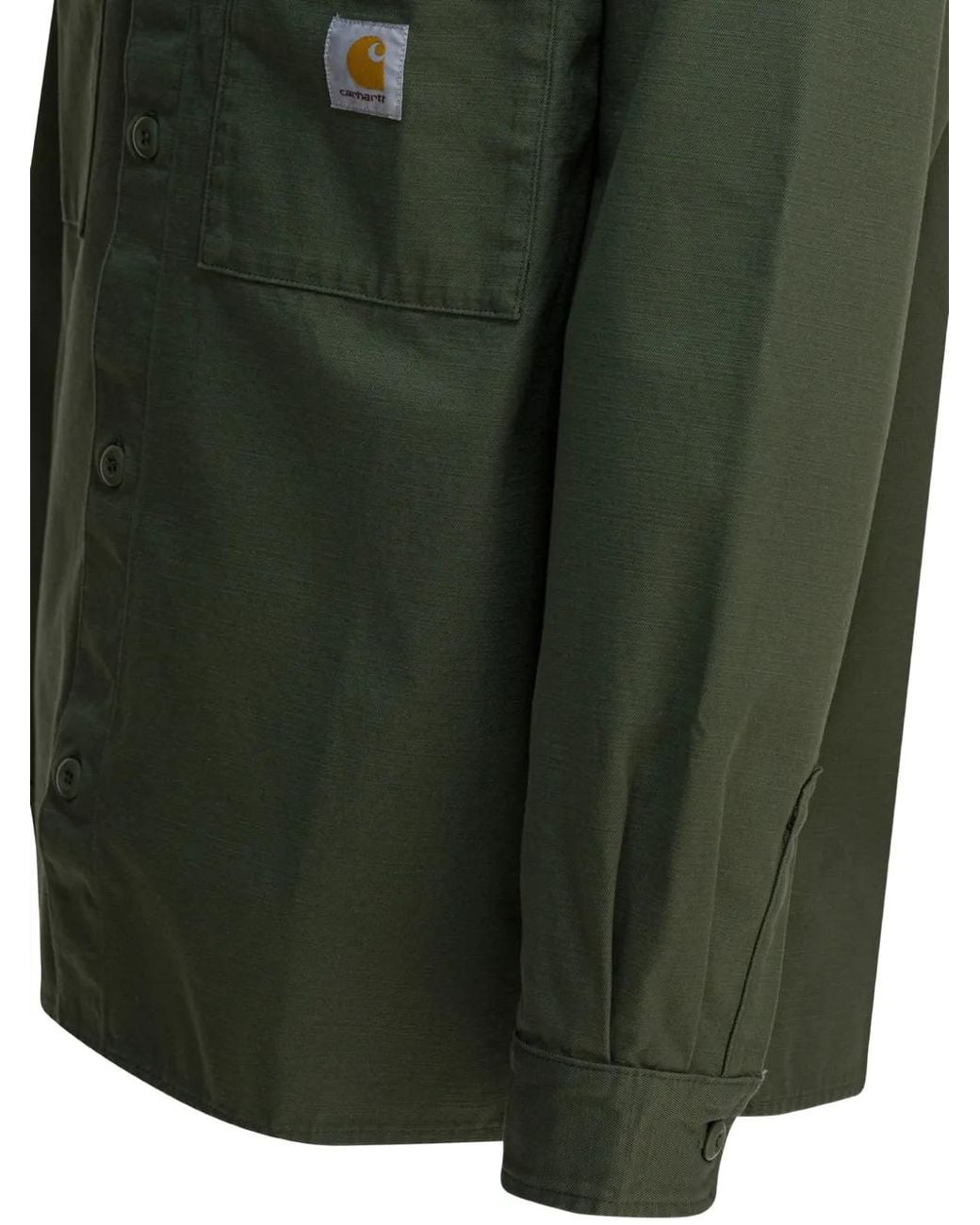 Carhartt Green Kelly Overshirt for men