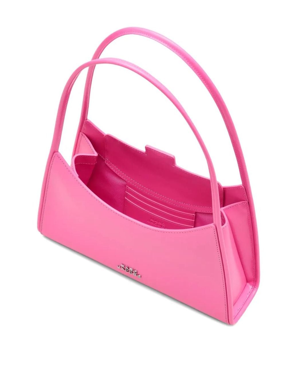 Marc Jacobs Pink The Glam Claw Clip Shoulder Bag