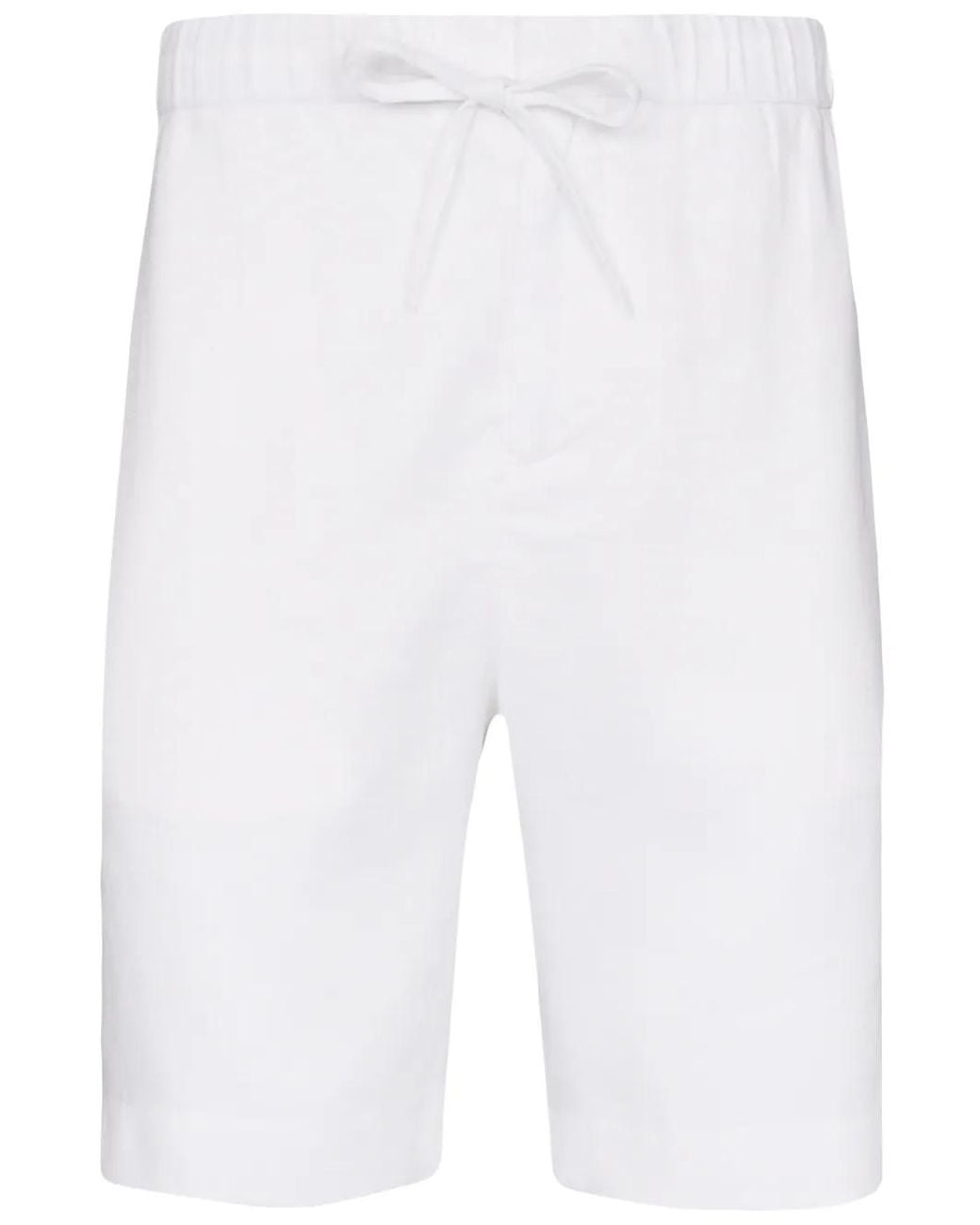 Frescobol Carioca White Felipe Sport Shorts for men