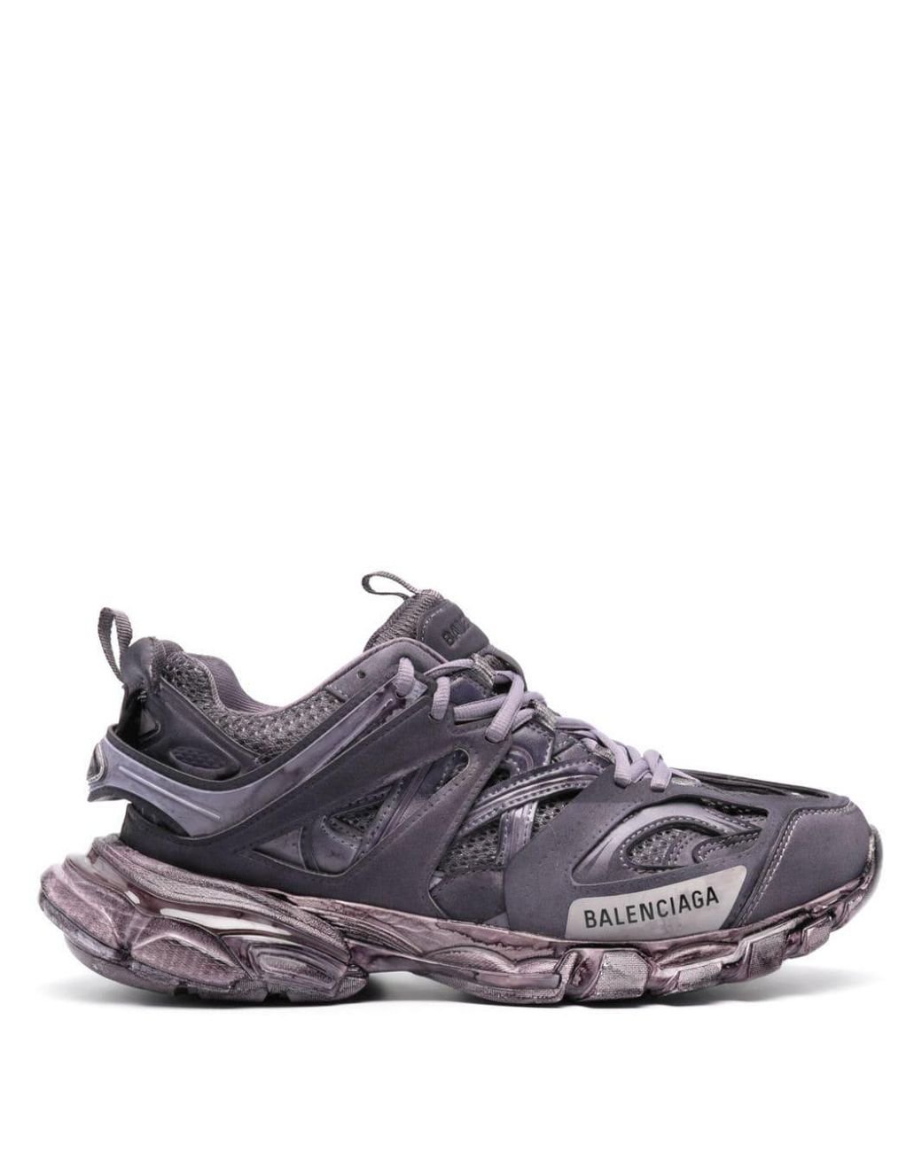 Balenciaga Track Faded effect Sneakers in Purple Lyst UK