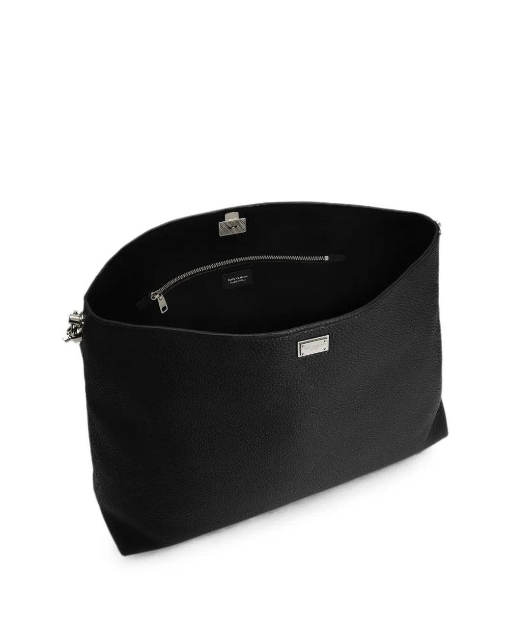 Dolce & Gabbana Black Vittoria Shoulder And Crossbody Bag for men