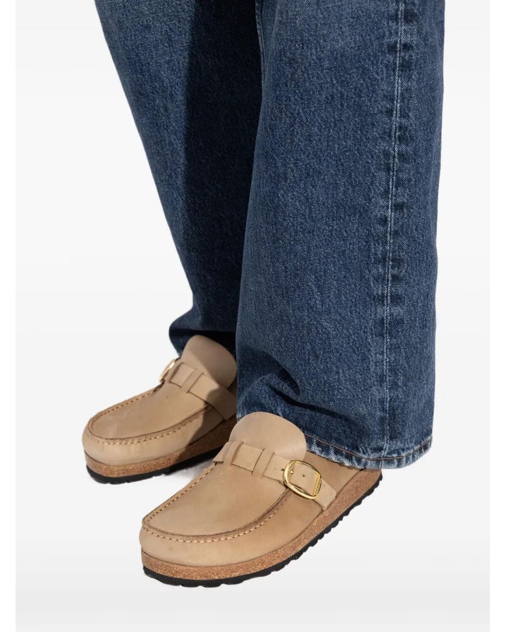 Birkenstock Brown Buckley Tabacco, Oiled Leather