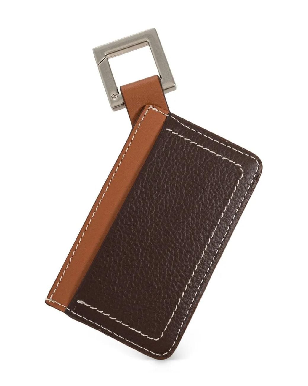 Jacquemus Brown Card Case for men