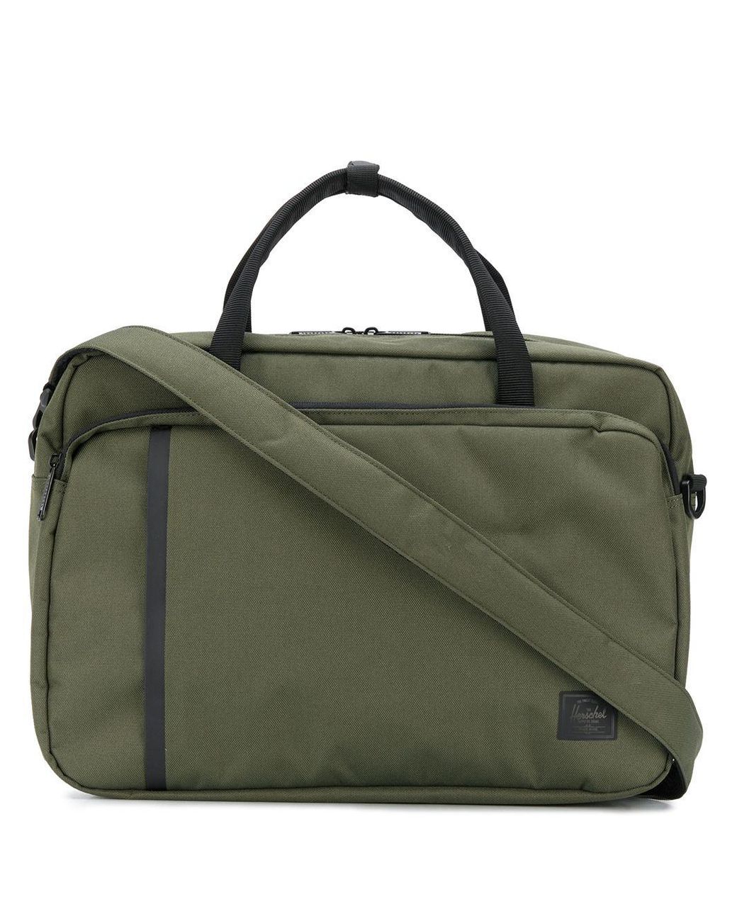 Herschel Supply Co. Gibson Laptop Bag in Green for Men | Lyst