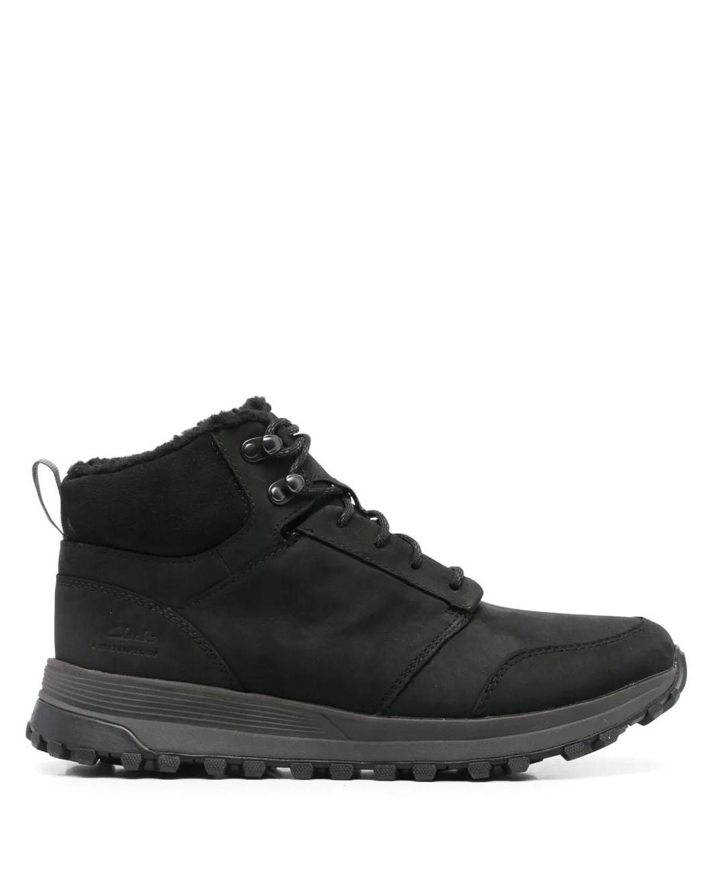 Clarks Black Trek Up Ankle Boots for men