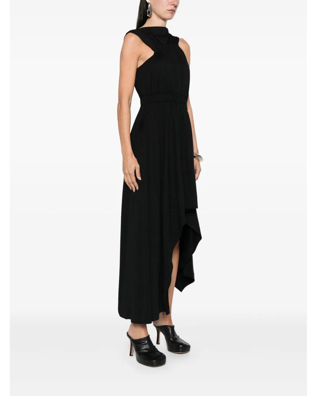McQueen Black Dresses