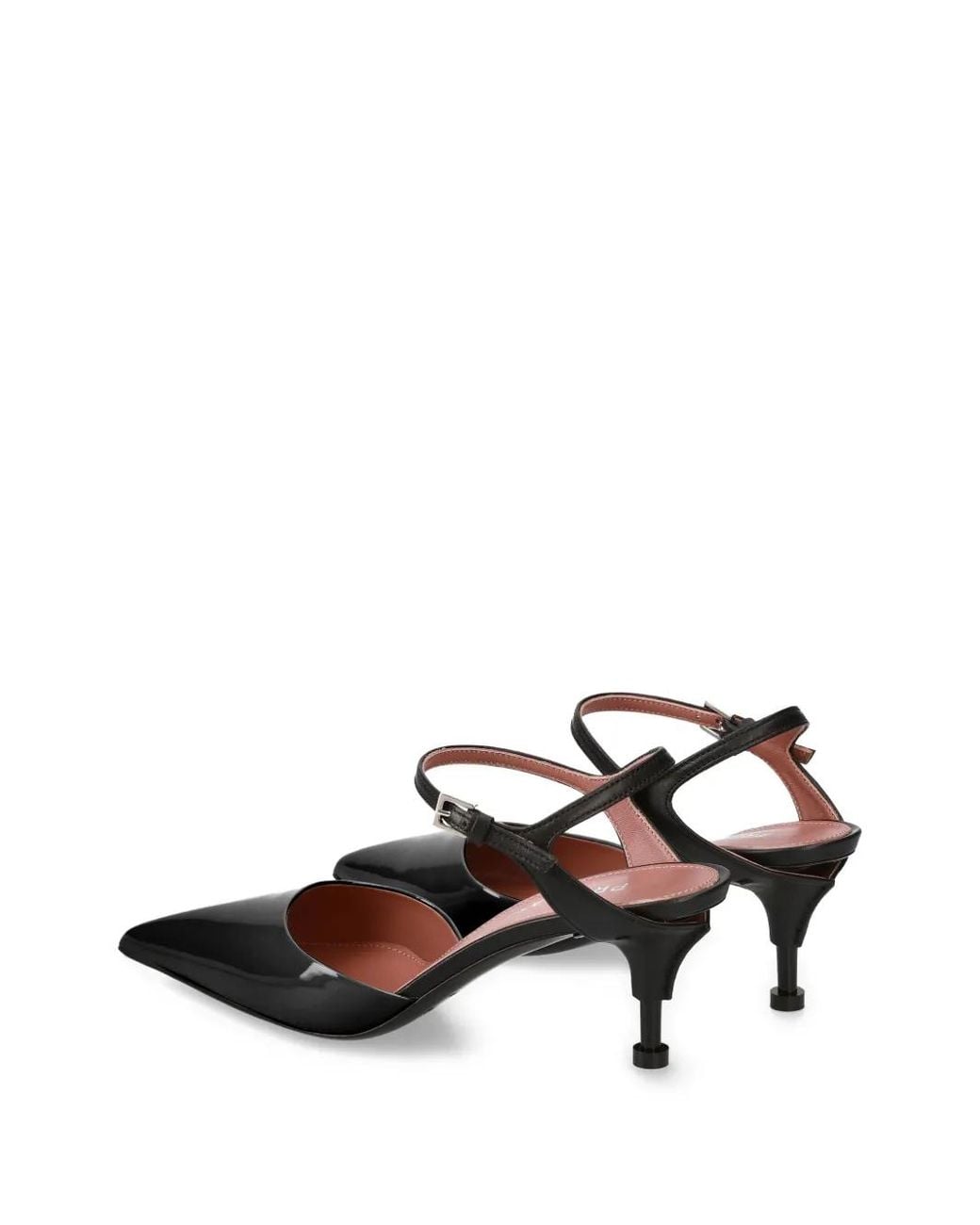 Premiata Black Pumps 60Mm
