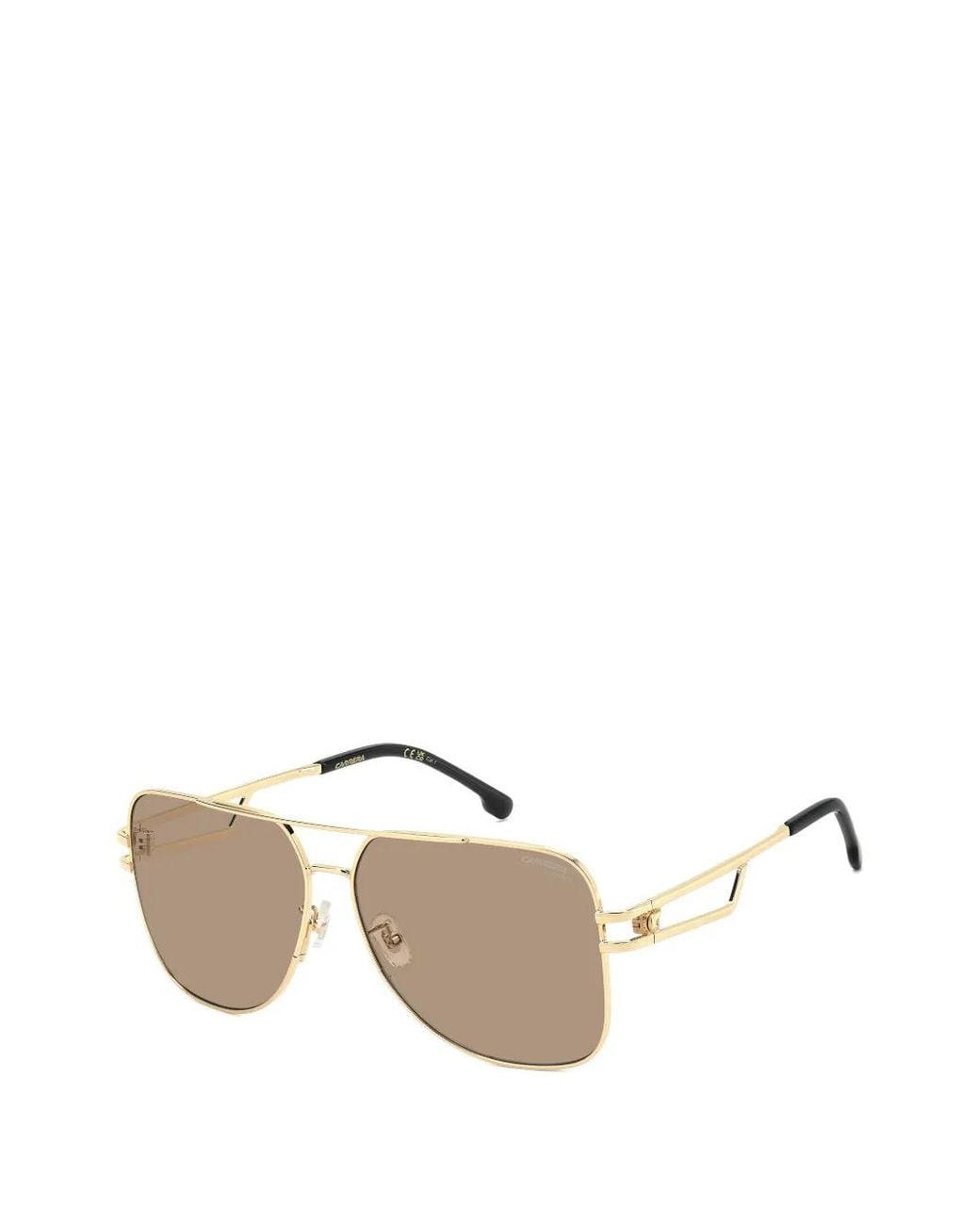 Carrera Metallic Pilotenbrille Mit Cut-Out
