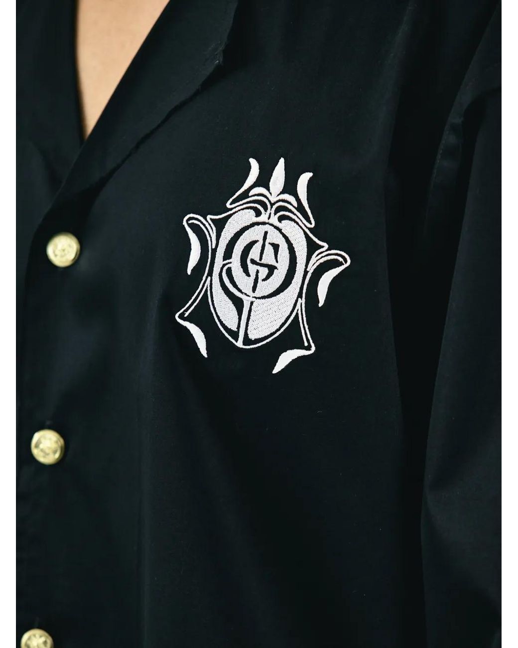 Lugo Lugo Black El Destino Shirt for men