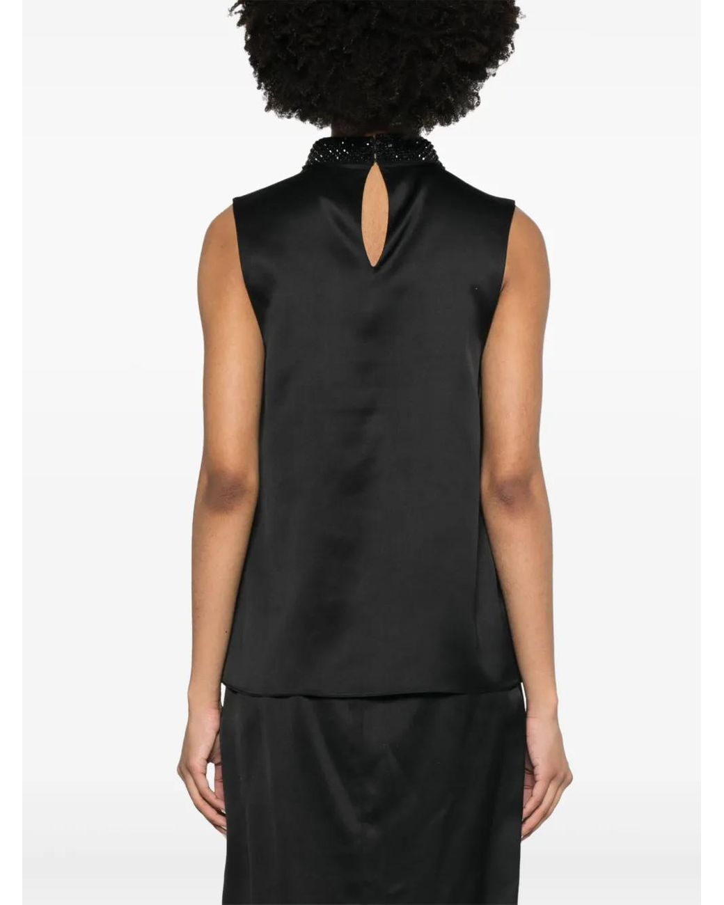 Tom Ford Black Silk Top