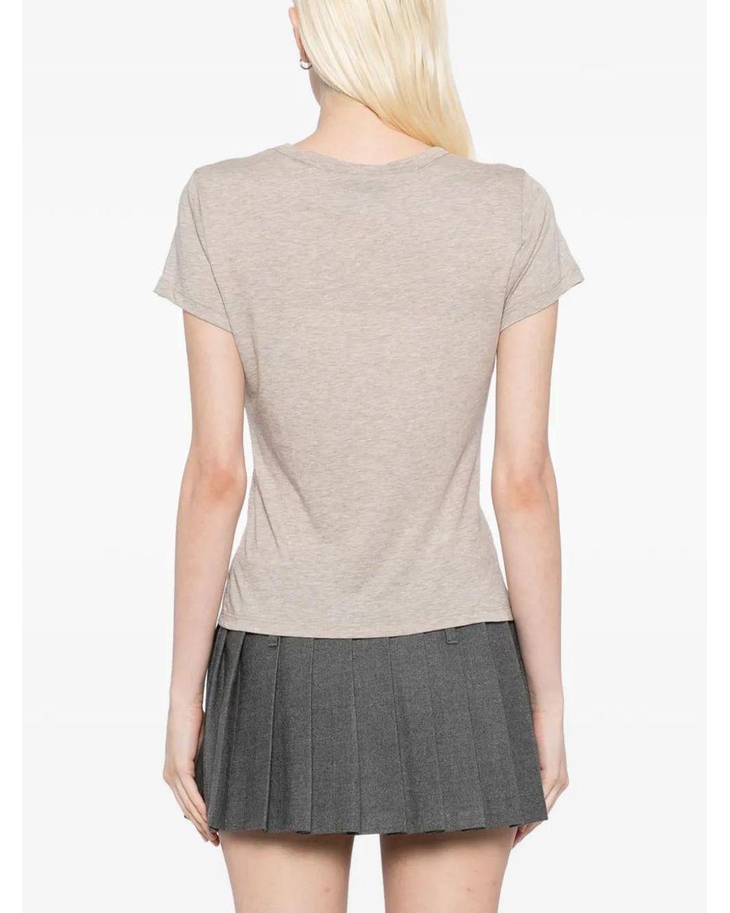 Reformation White Max T-Shirt