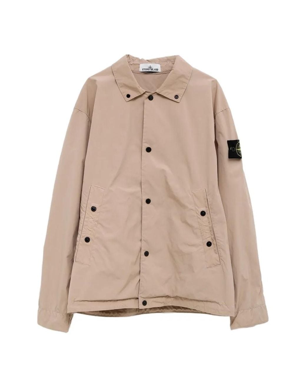 Chaqueta 4100041 Light Compact Touch Poli-Tc Stone Island de hombre de color Natural