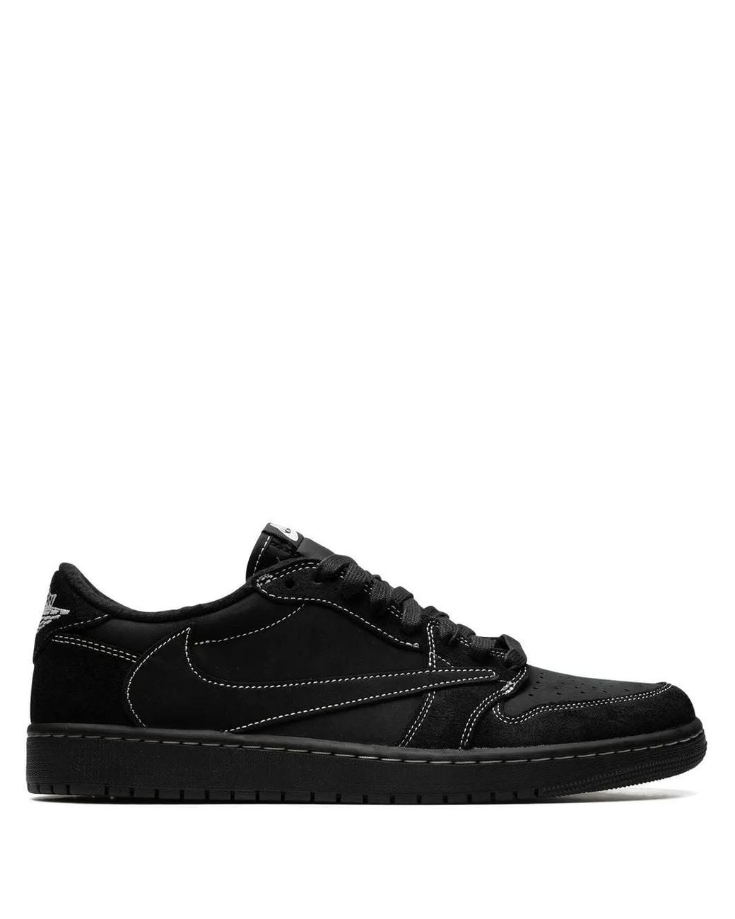Nike Black X Travis Scott Air 1 Low Og Phantom" Sneakers