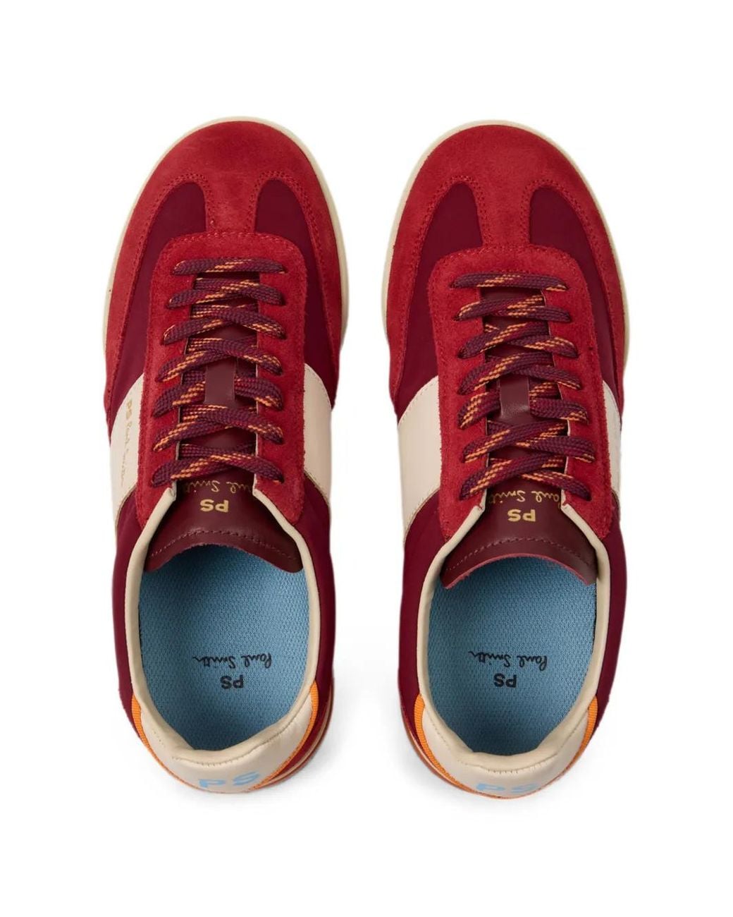 Paul Smith Red Dover Trainers for men