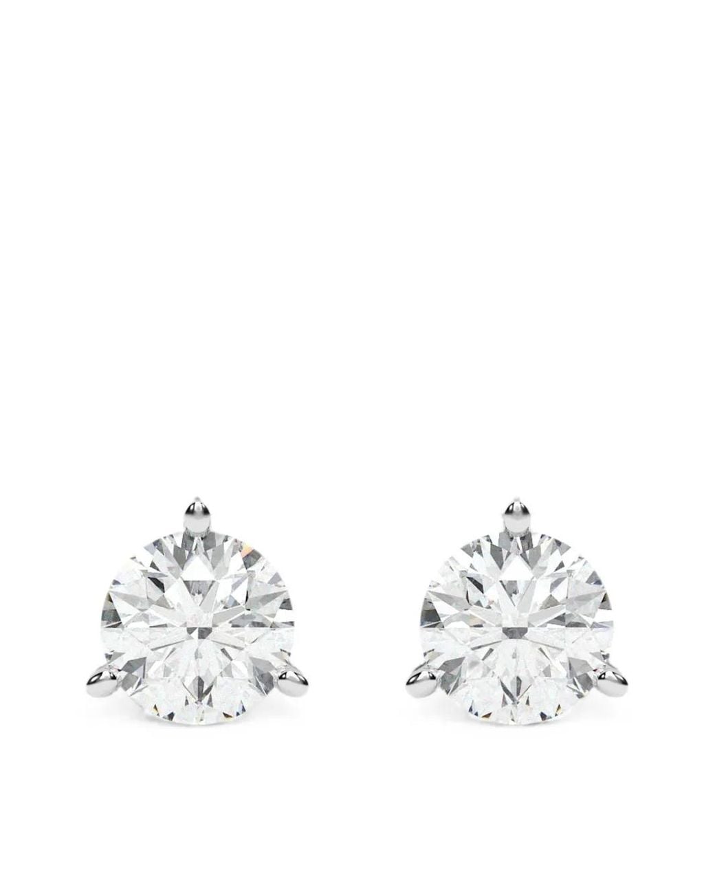 Diamond Essentials White Lab-Grown Diamond Stud Earrings
