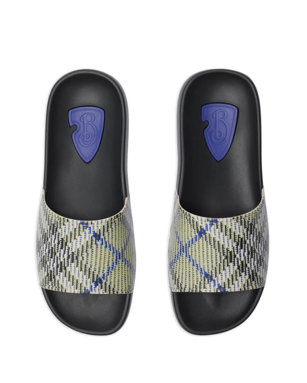 Burberry White Sandals for men