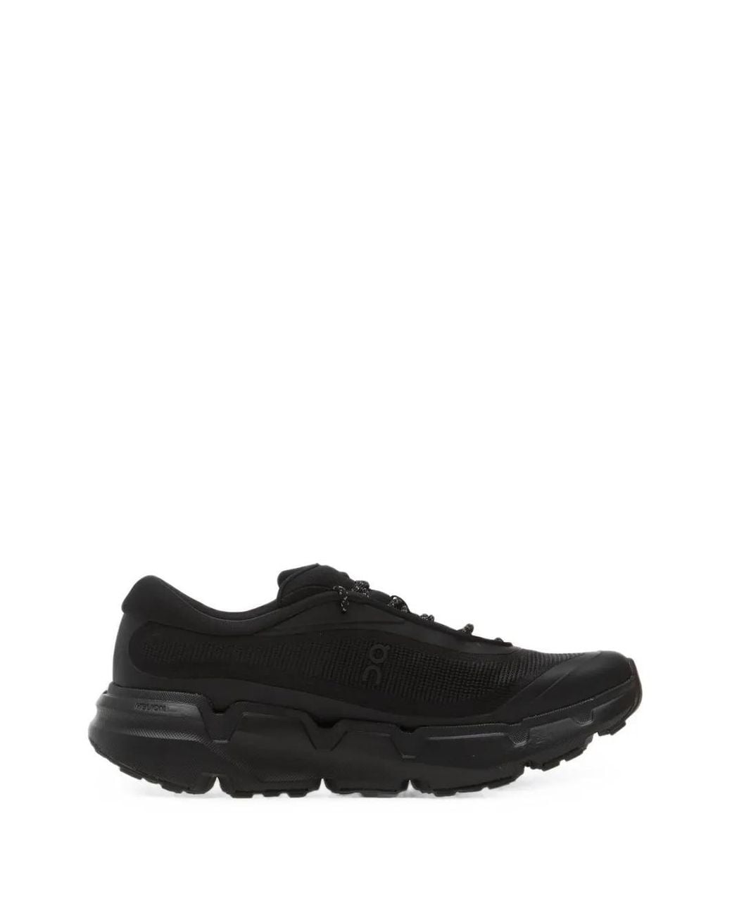 On Shoes Black Cloudsoma Hike Sneakers for men