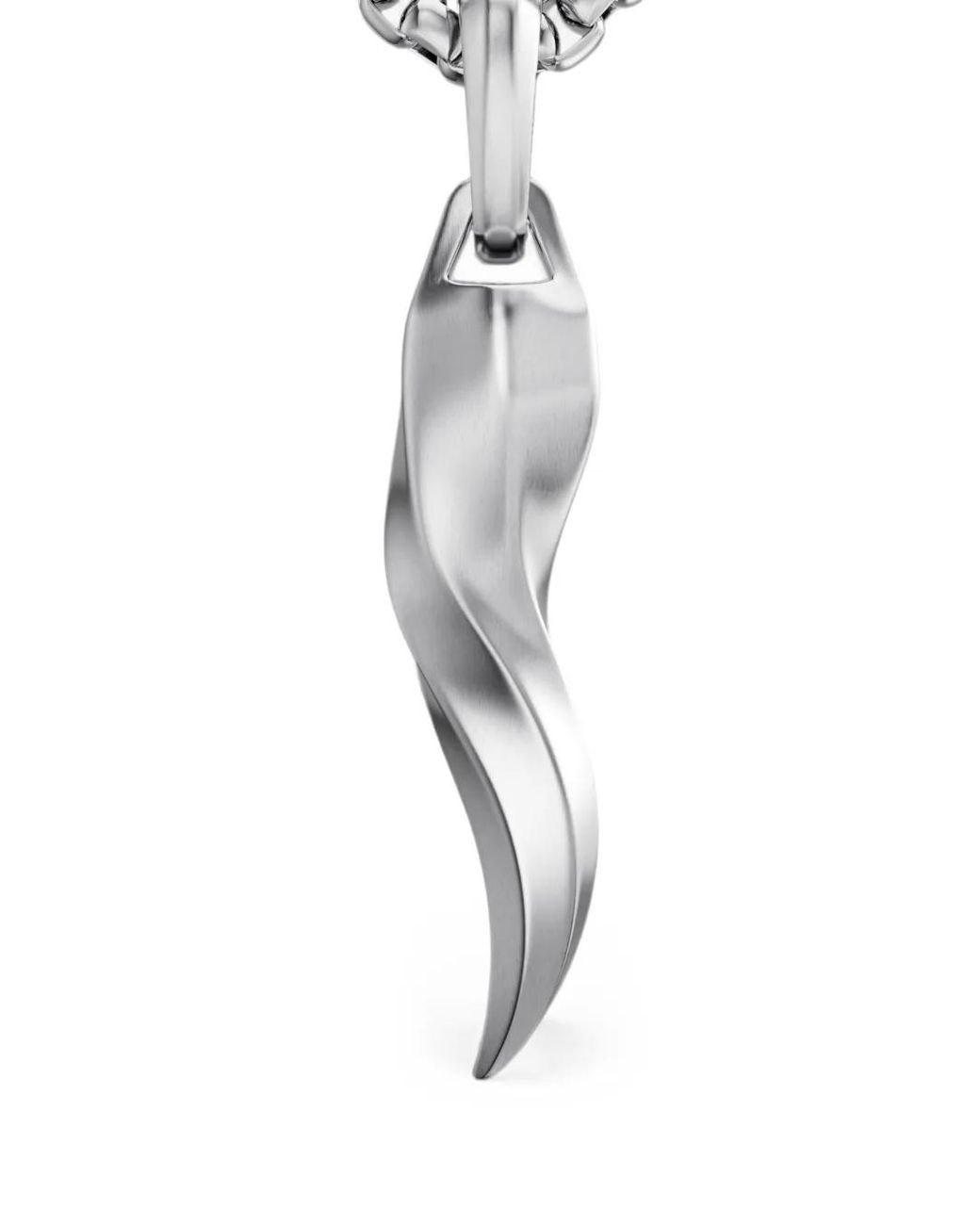 David Yurman Metallic Cornicello Pendant for men