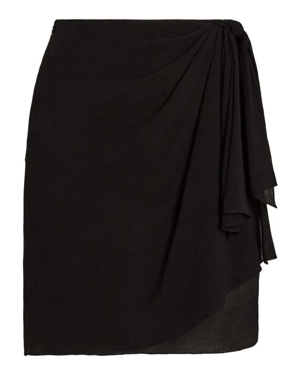 Ralph Lauren Black Tie Detail Skirt