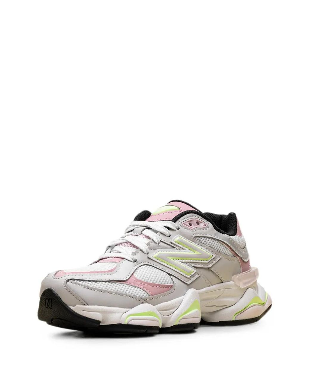 New Balance White 9060 Sneakers for men
