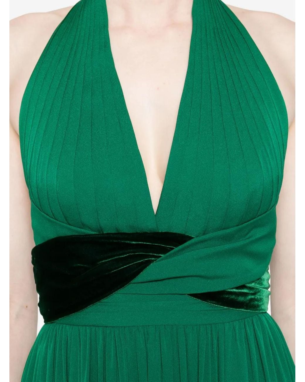 Elie Saab Green Dresses