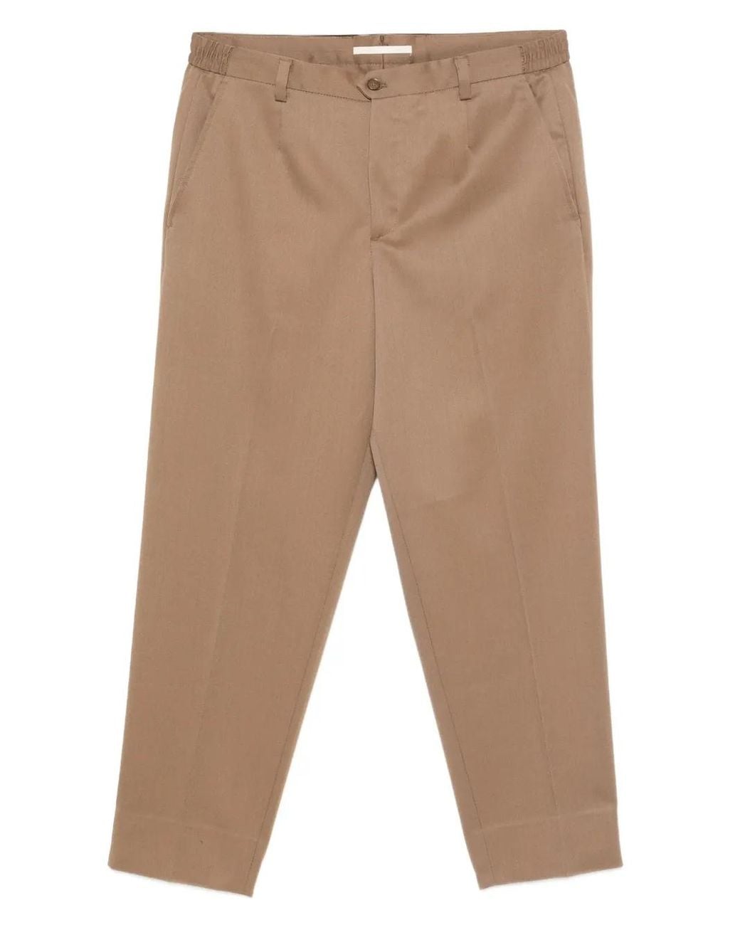 Briglia 1949 Natural Button Trousers for men
