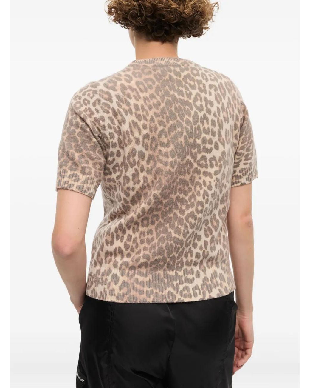 Ganni Natural T-Shirt