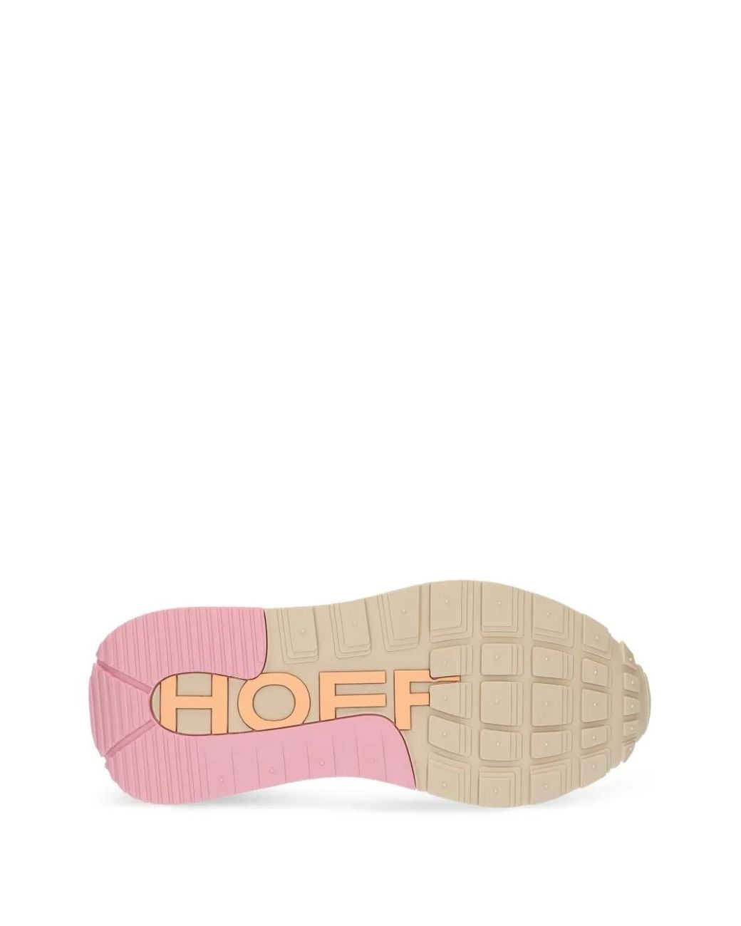 HOFF White Baskets À Empiècements