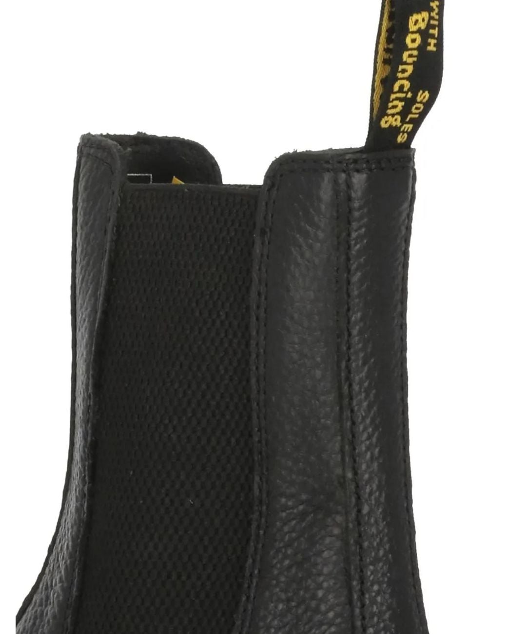 Dr. Martens Black Pull-On Boots
