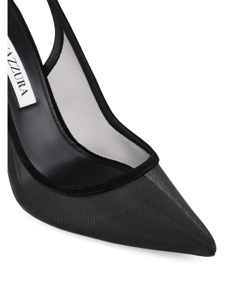 Aquazzura Black Bow Tie Pumps
