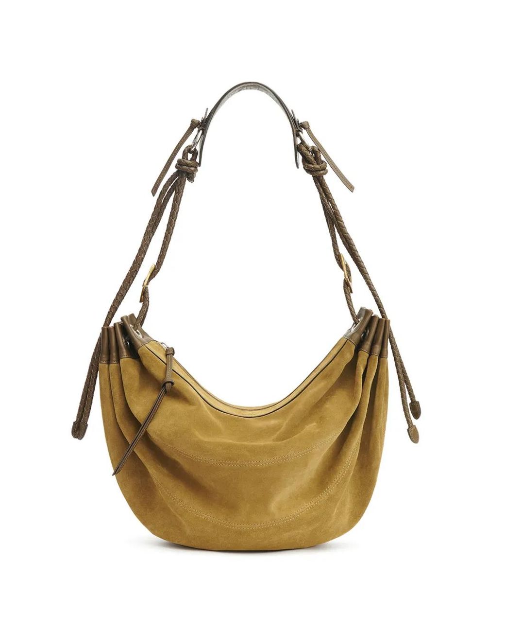 Isabel Marant Metallic Neutrals Shoulder Bags