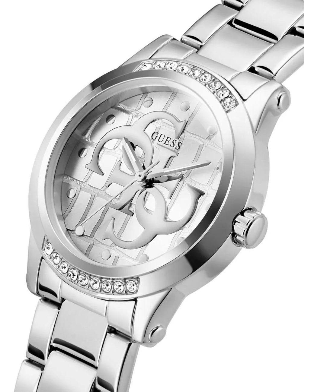 Guess White Analog 36Mm Watch