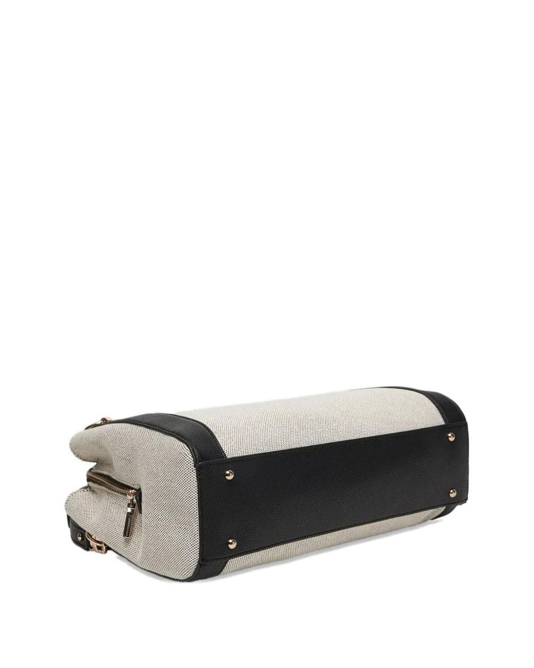 Guess Metallic Shopper Mit Logo