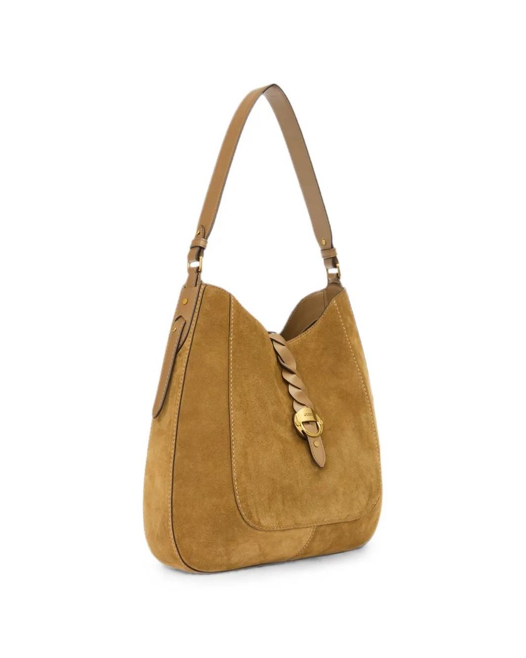 Isabel Marant Natural Altay Shoulder Bag