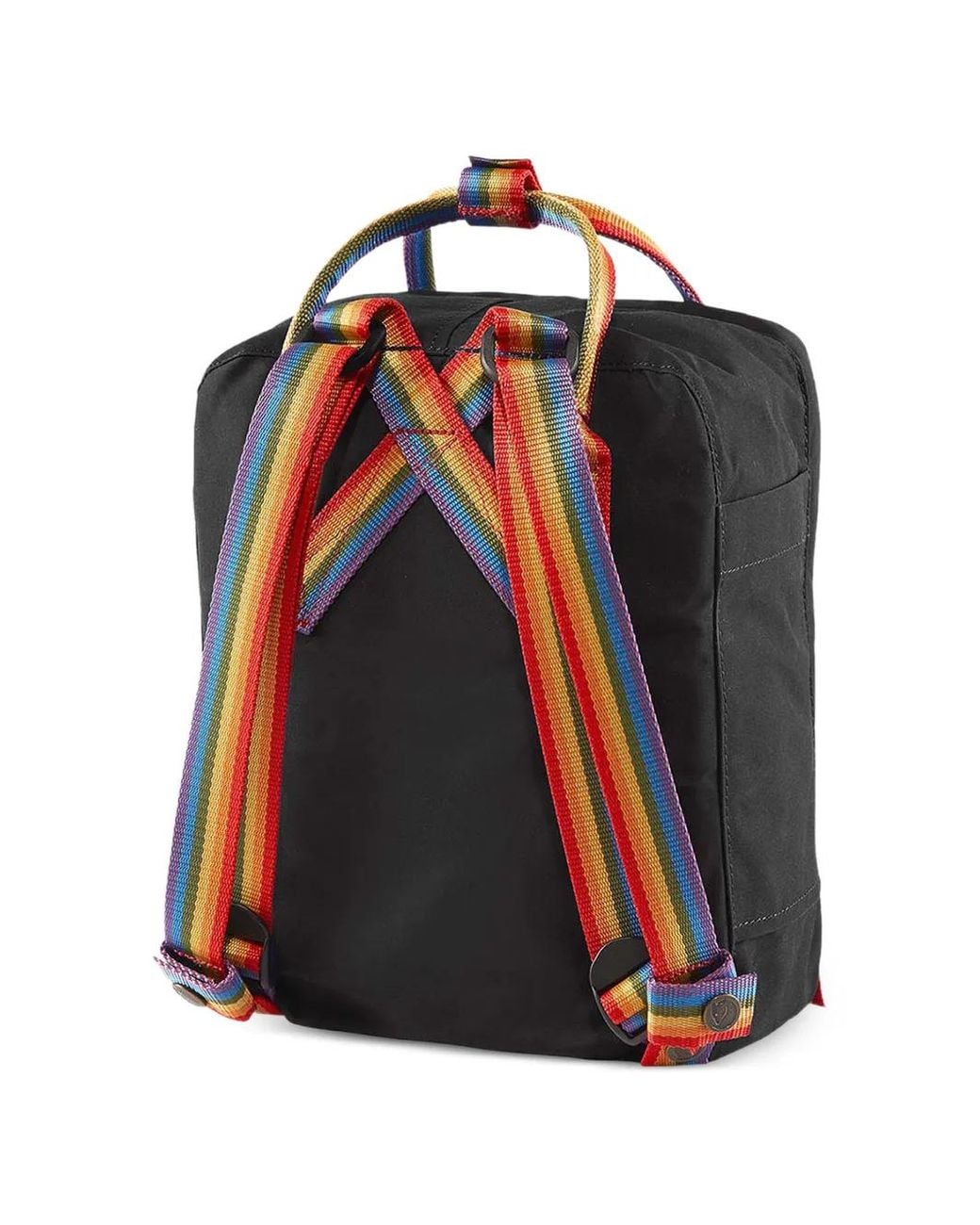 Fjallraven Black Strap Backpack